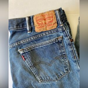 Vintage Levi’s 517 B bootcut jeans 35x34